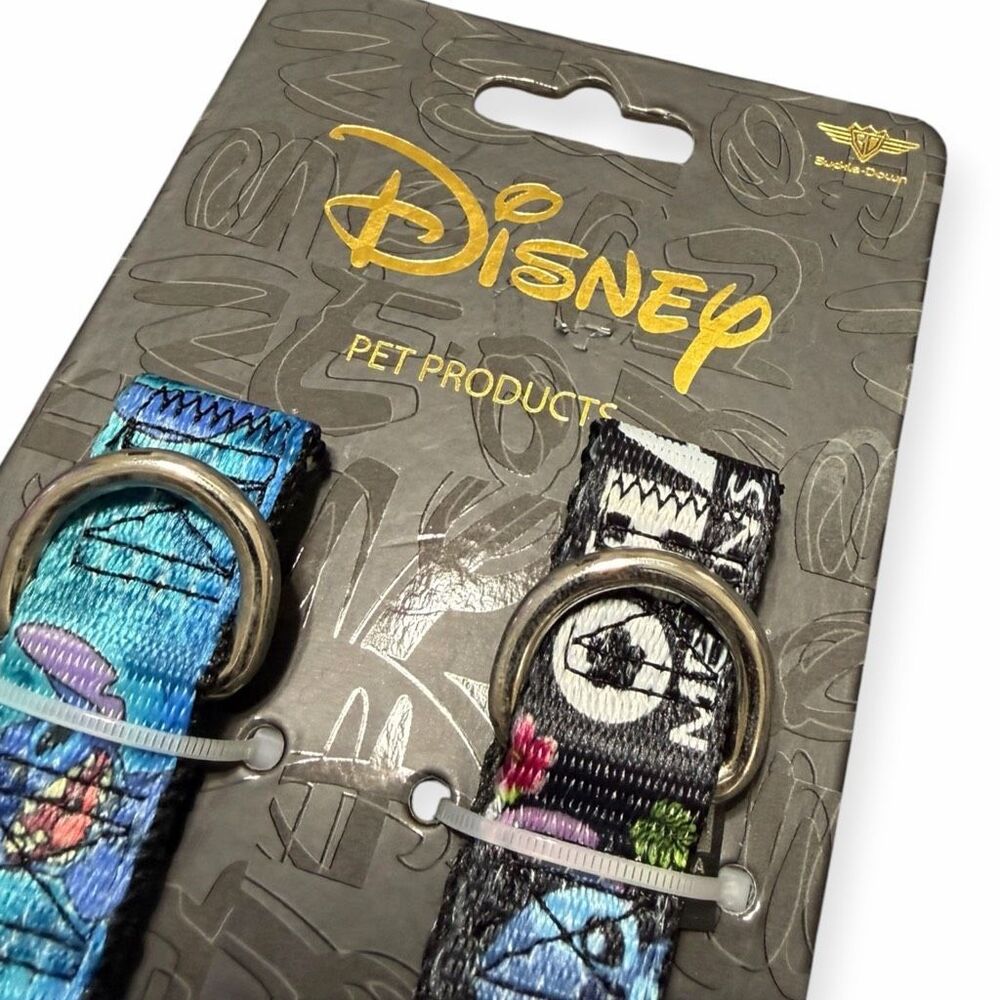 Disney Lilo and Stitch Printed Dog Leash and Plastic Clip Collar Set size Medium - Picture 3 of 7